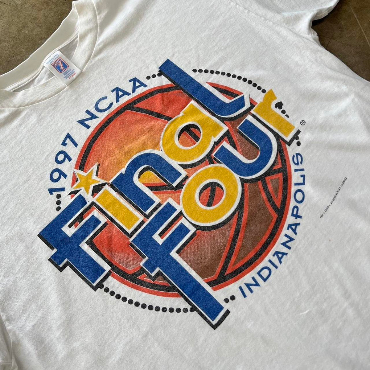 NCAA Final Four Indianapolis Tee