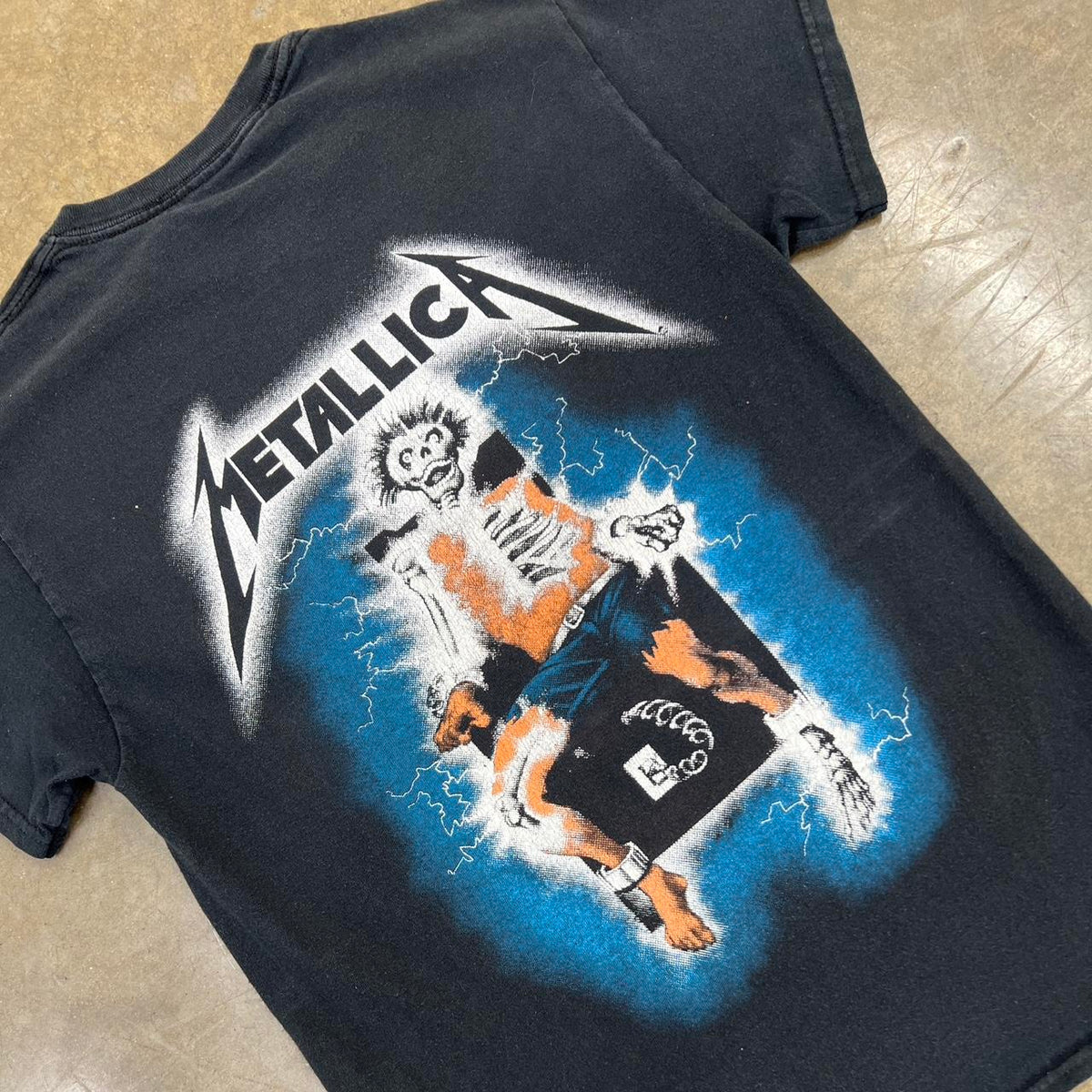 Metallica Ride The Lighting Tee