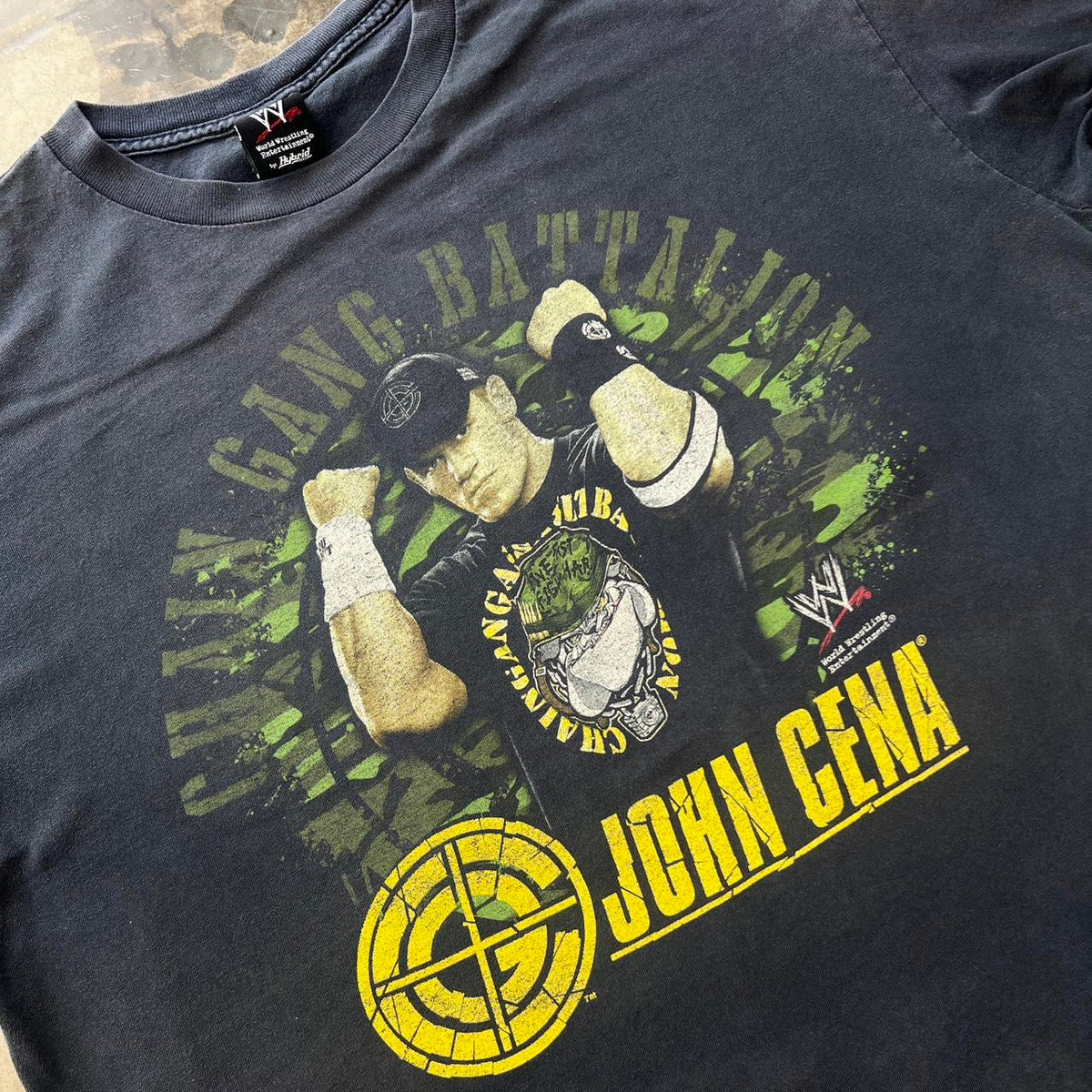 John Cena WWE Chain Gang Battalion Tee