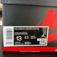 Air Jordan 1 Low Black Toe (13)