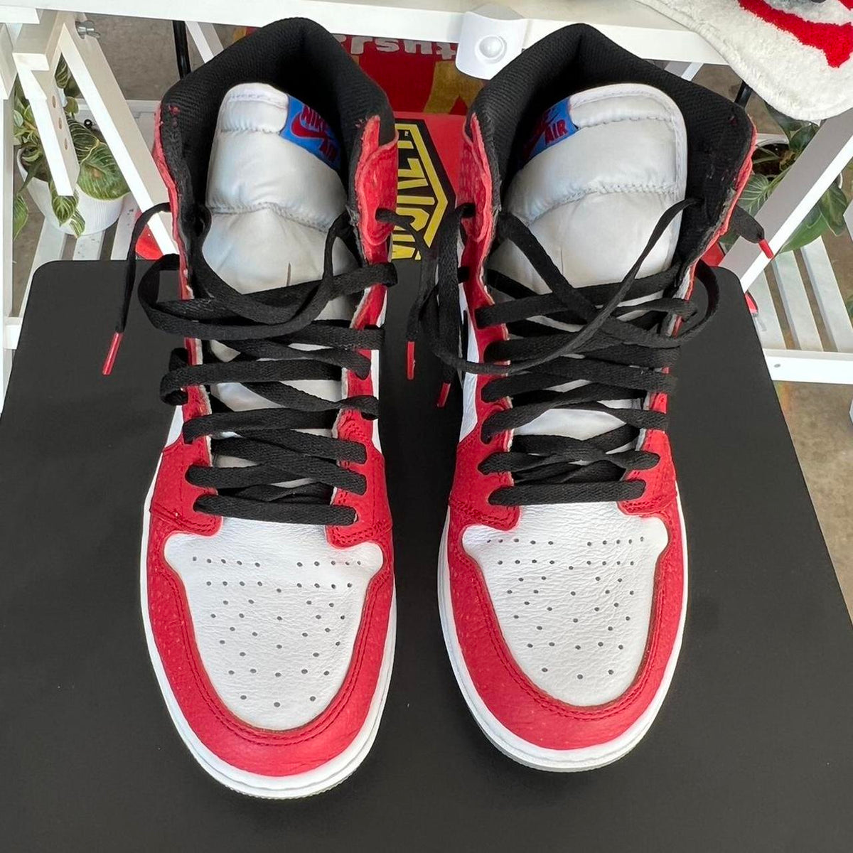 Air Jordan 1 Spider Man Origin Story