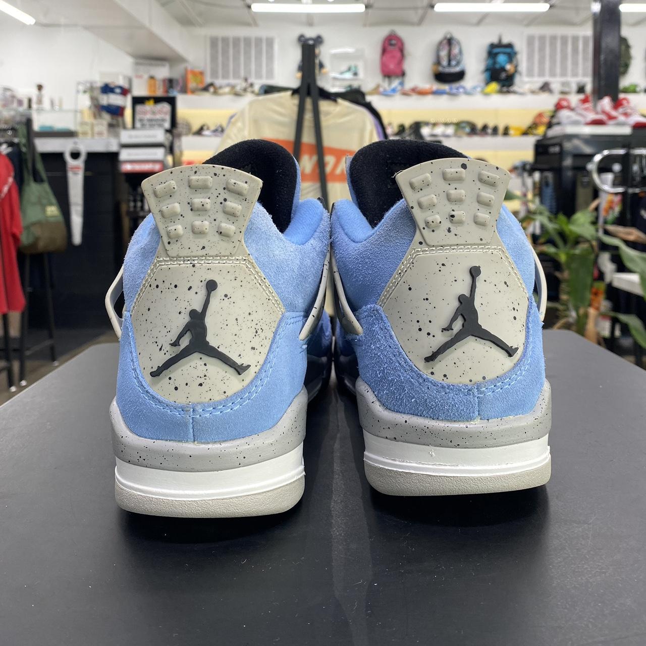 Air Jordan 4 GS University Blue