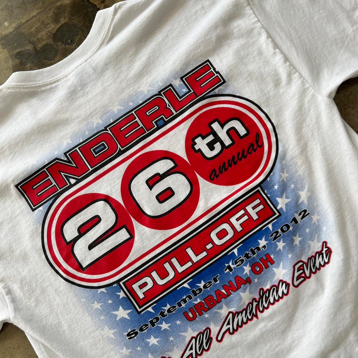 Enderle 26th Annual Pull Off Tee