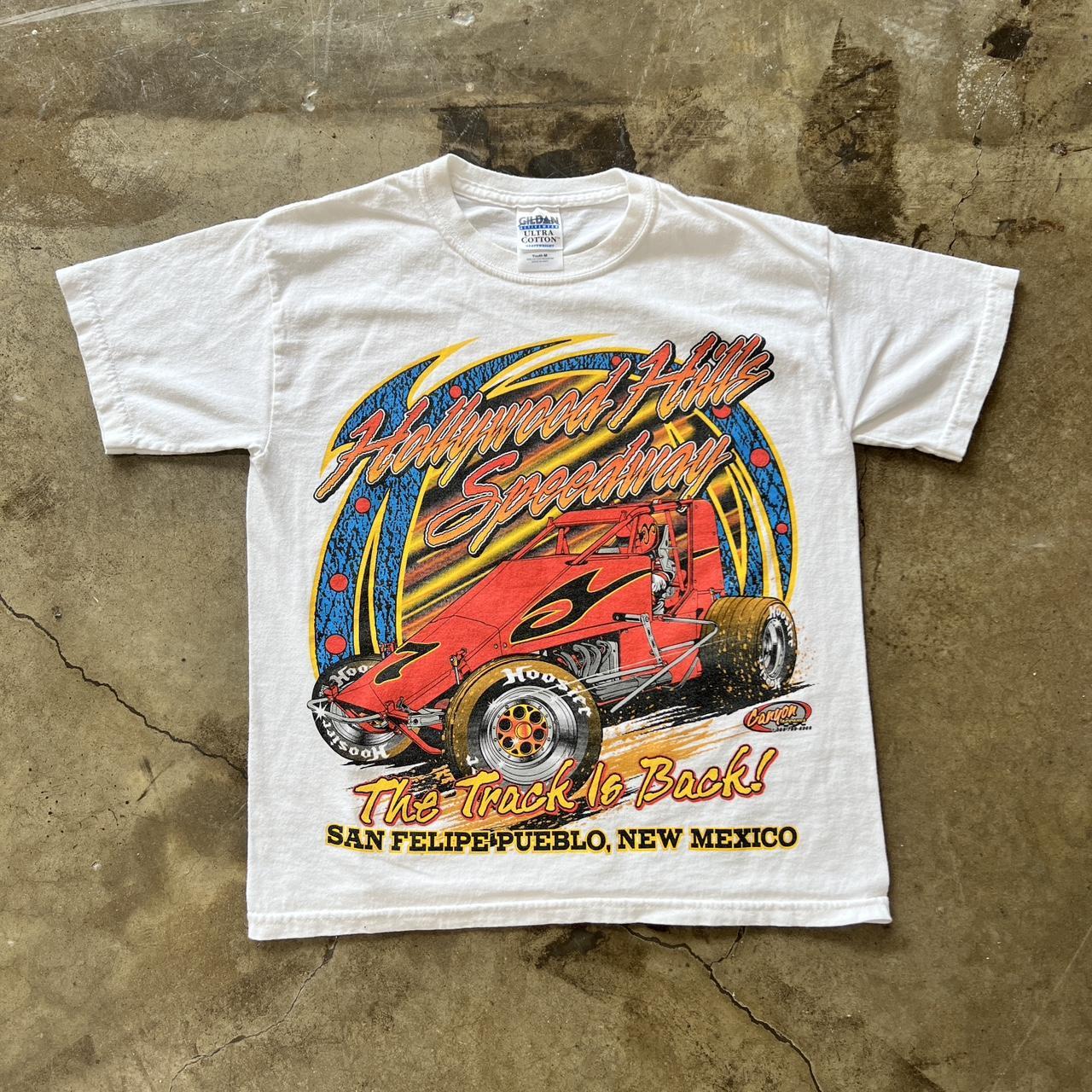 Hollywood Hills Speedway The Track is Back Tee