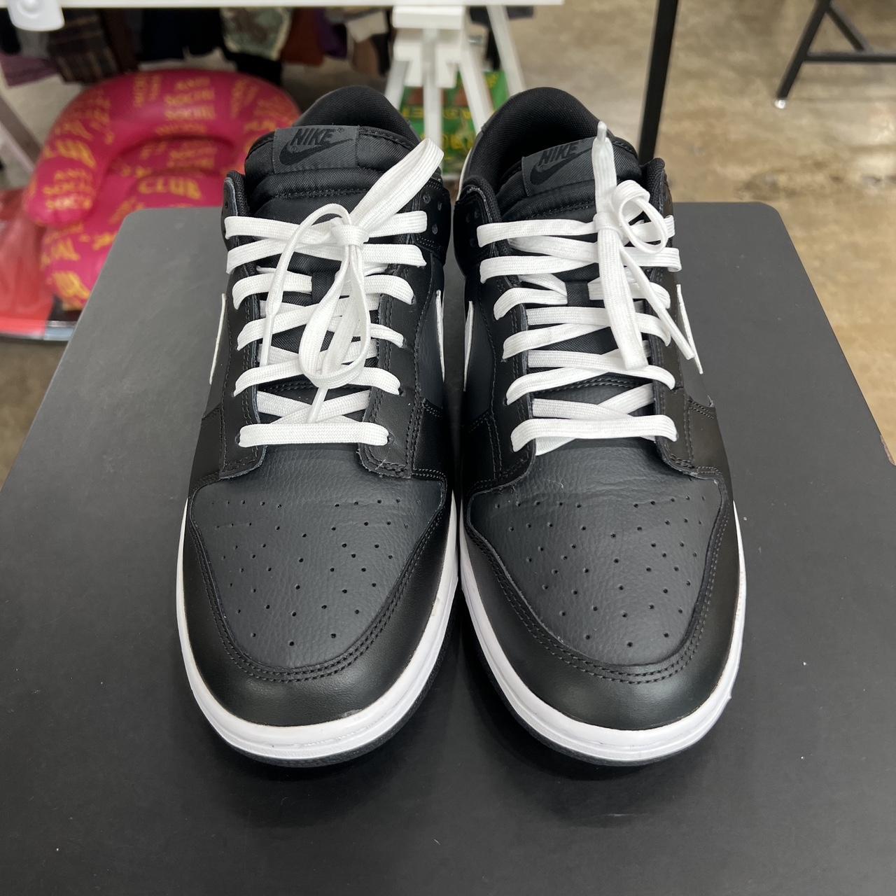 Dunk Low Black White (13)