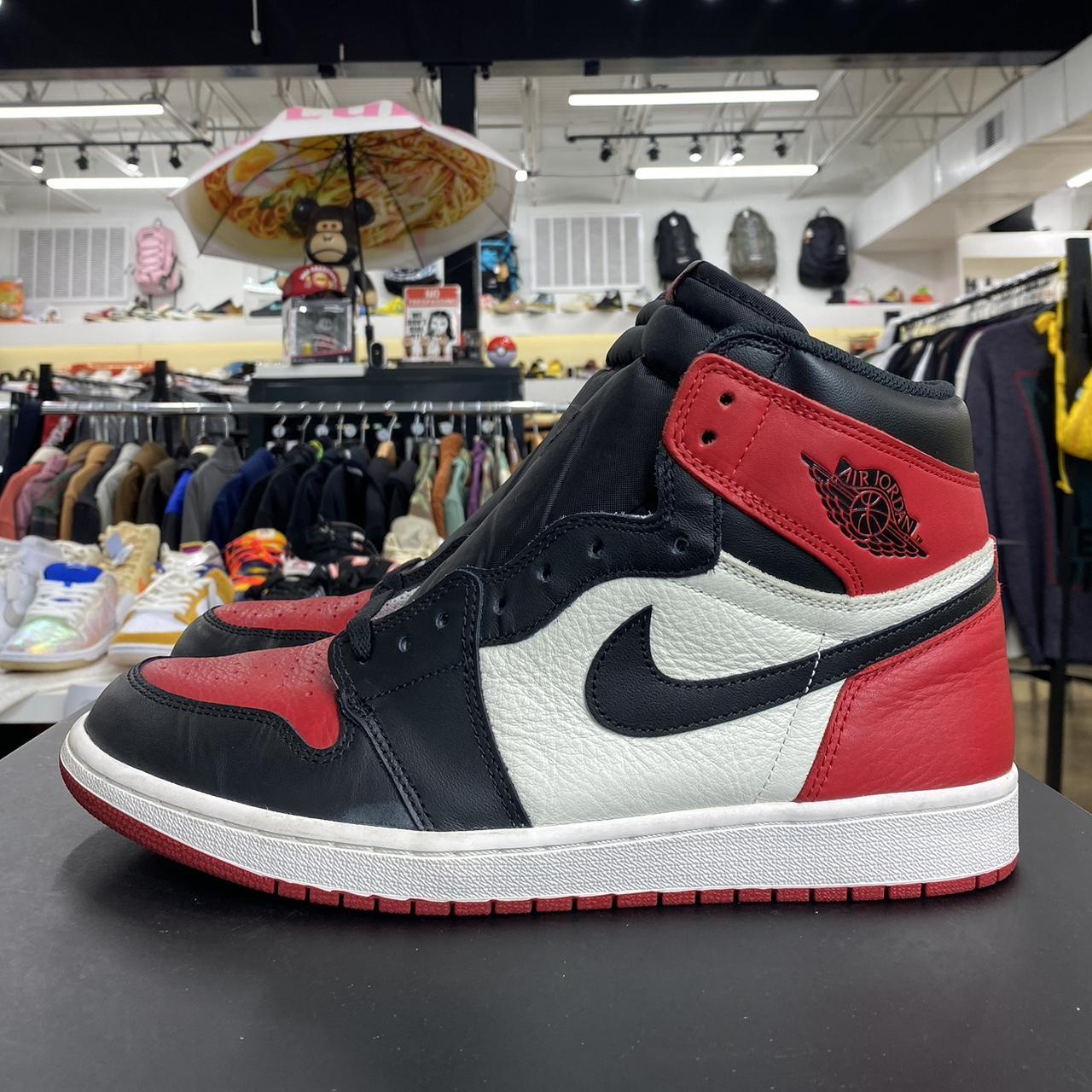 Air Jordan 1 Bred Toe