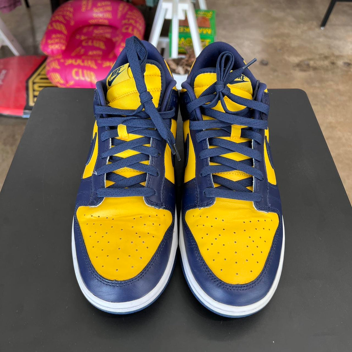 Dunk Low Michigan