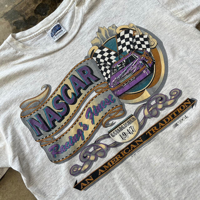 NASCAR An American Traditional Tee