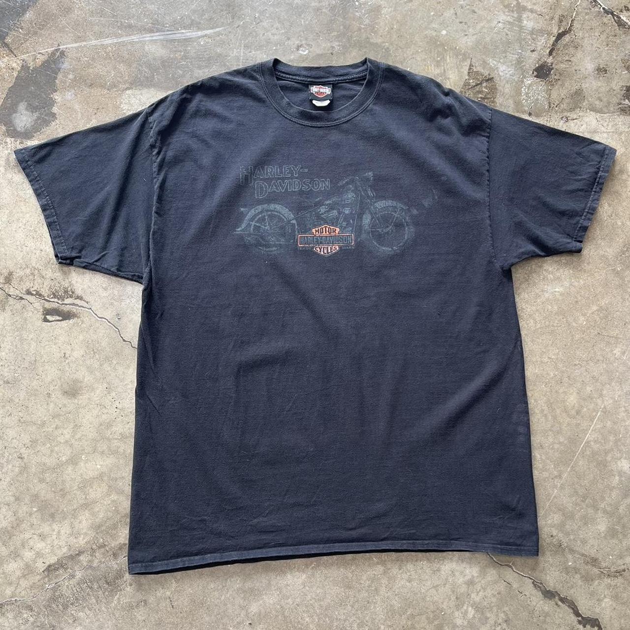 Vintage Harley Davidson Destin Florida Legendary Tee
