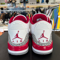 Air Jordan 3 Cardinal (9.5)