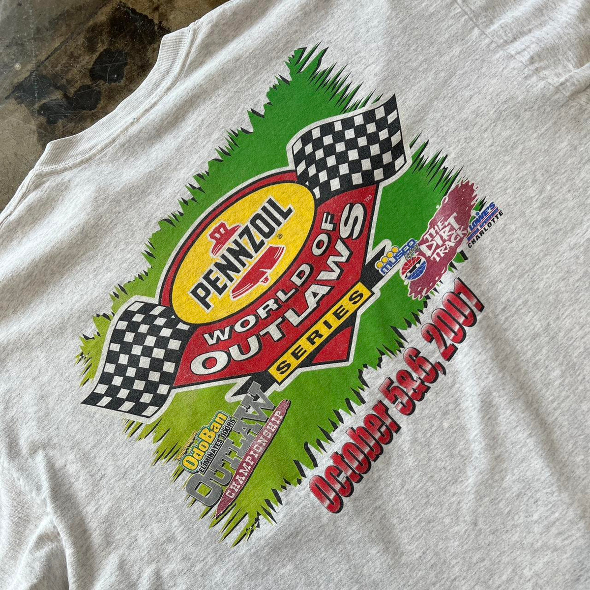 OdoBan Outlaw Championship Tee