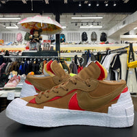 Sacai x Blazer Low British Tan (11)