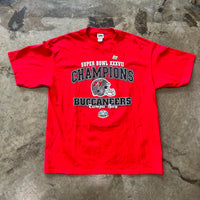 Super Bowl XXXVII Buccaneers Tee