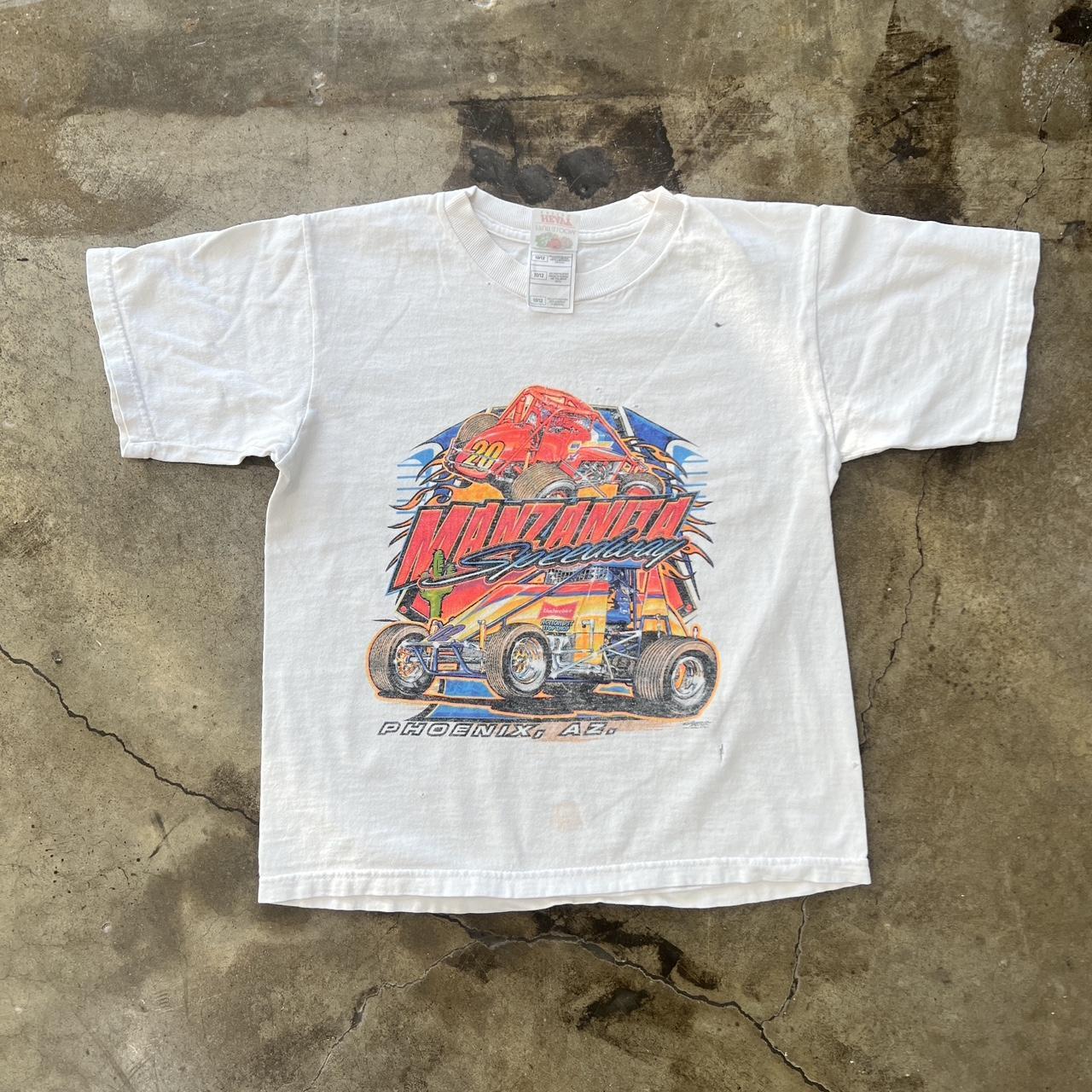 Manzanita Speedway Phoenix Arizona Racing Tee