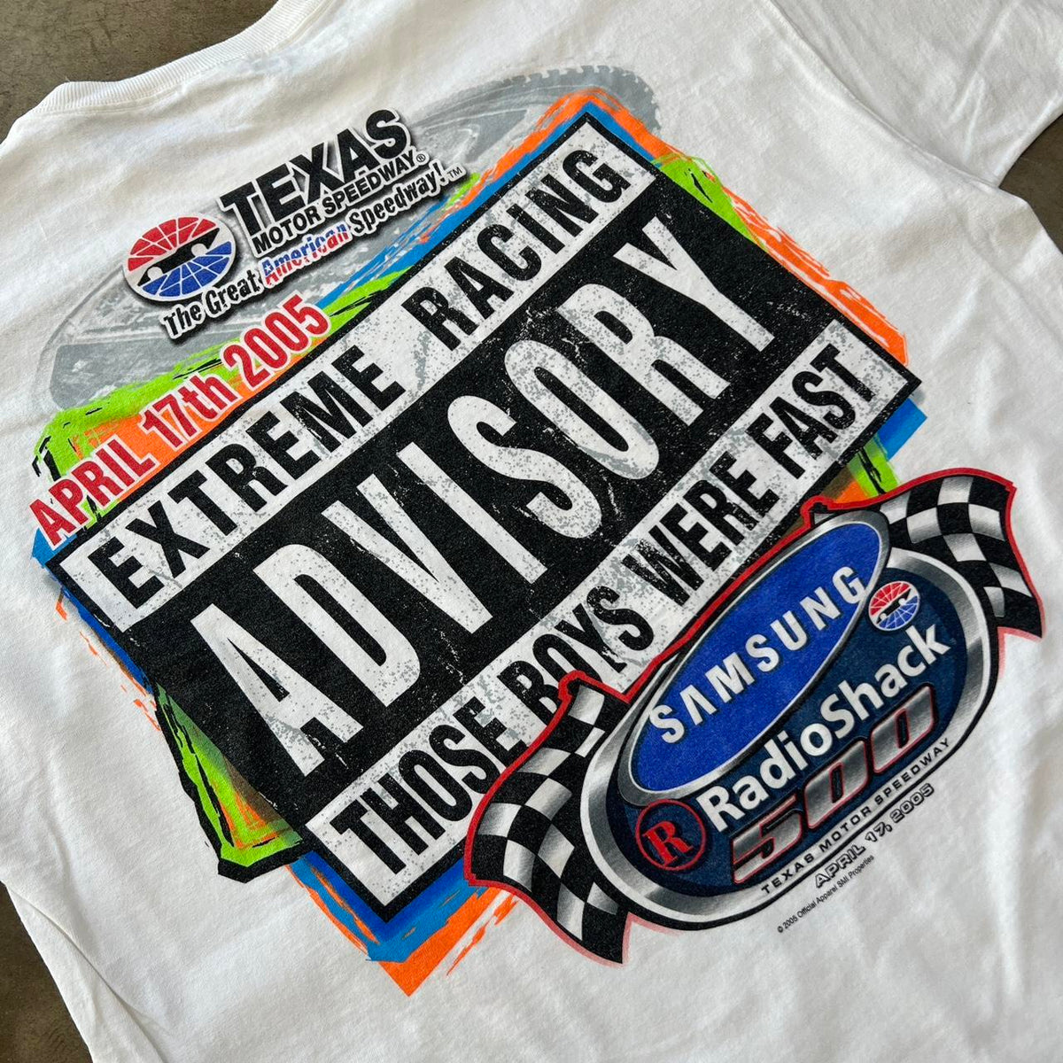 Radio Shack 500 Texas Motor Speedway Tee