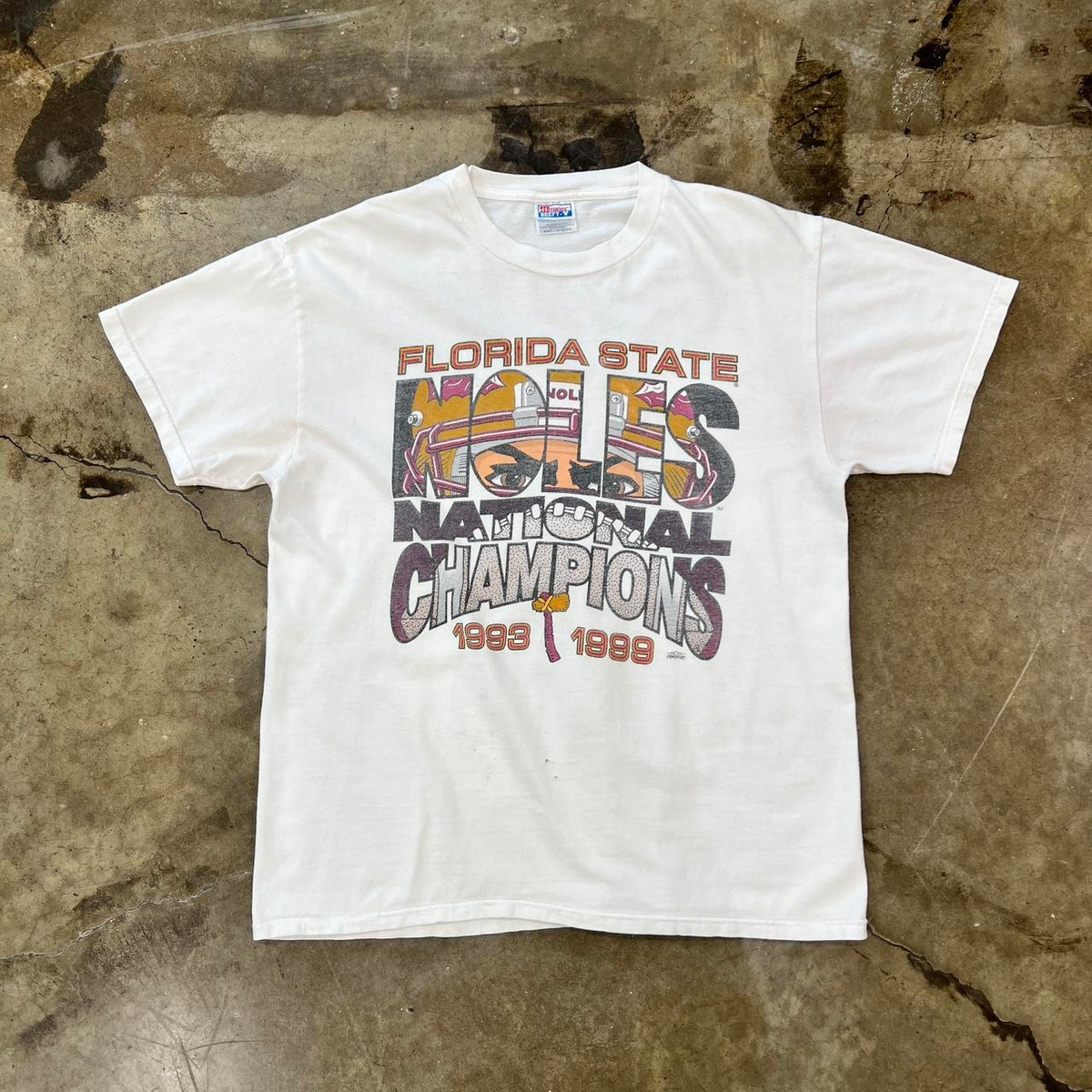 Florida State National Champions Tee