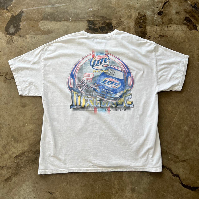 NASCAR Rusty Wallace Miller Lite Racing Tee