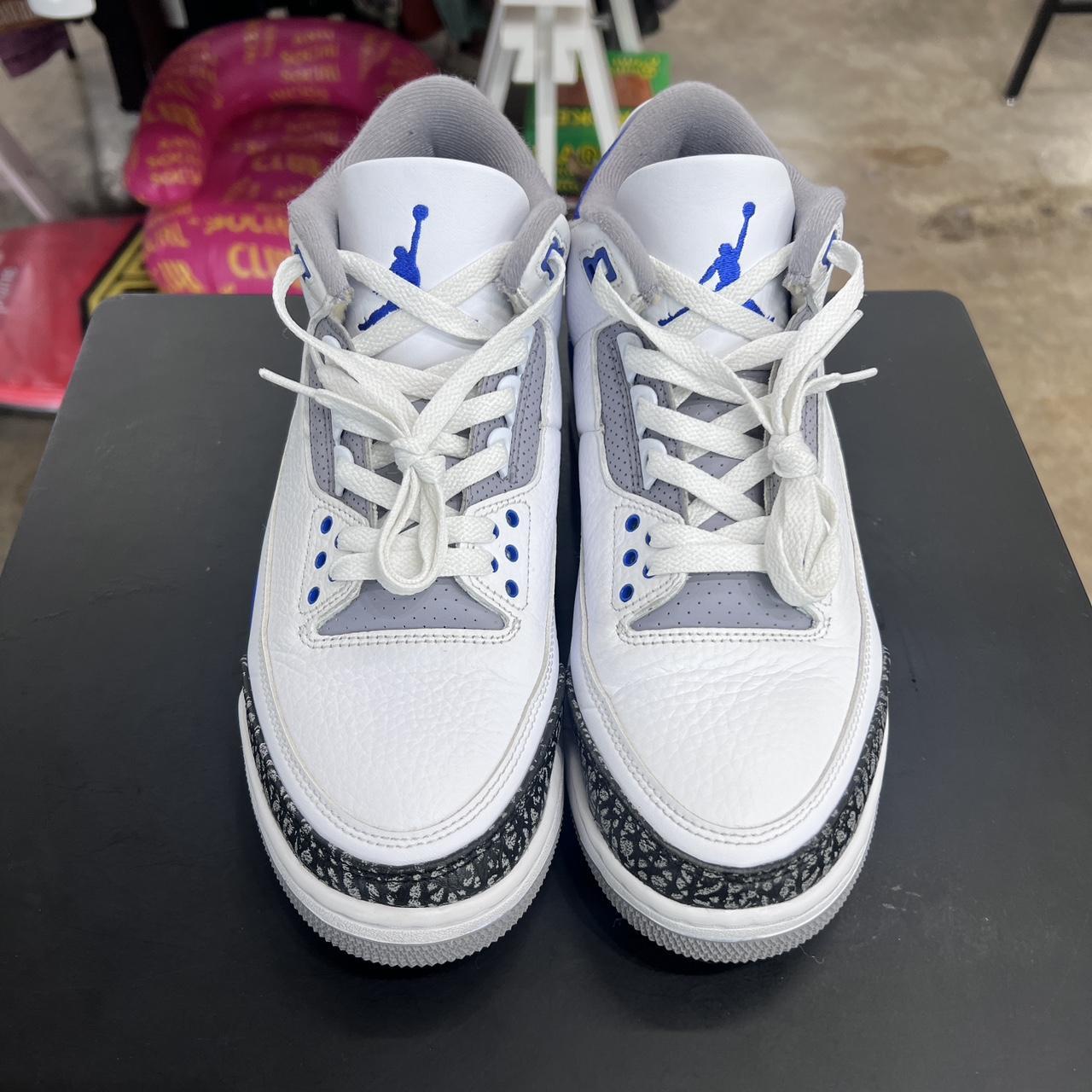 Air Jordan 3 Racer Blue