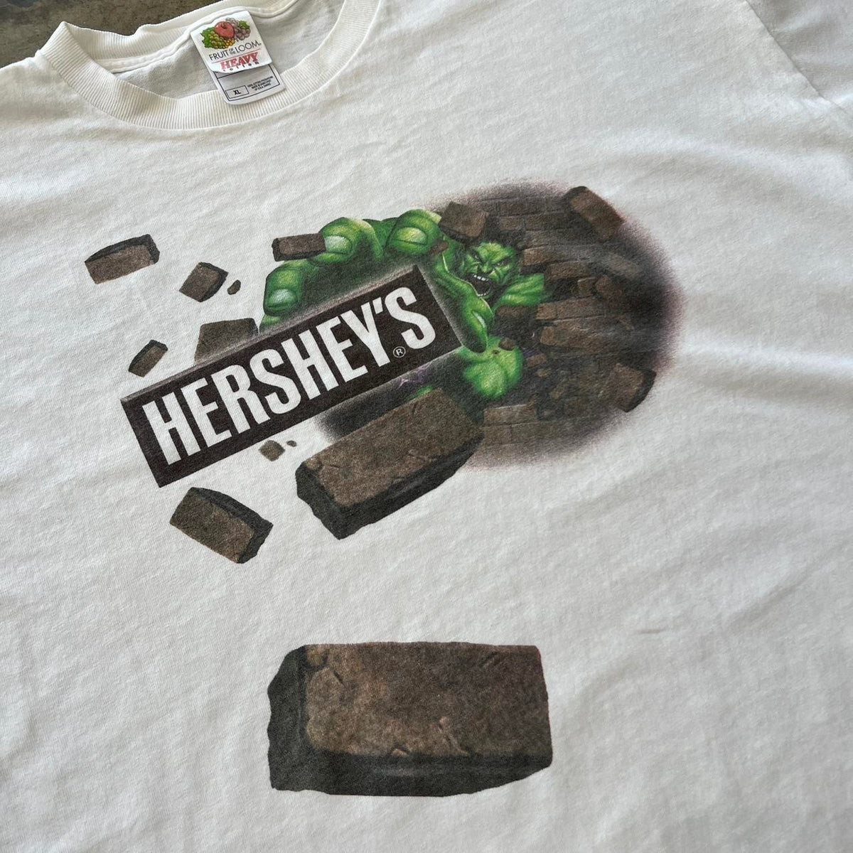 2003 Hulk Movie Promo Hershey Tee