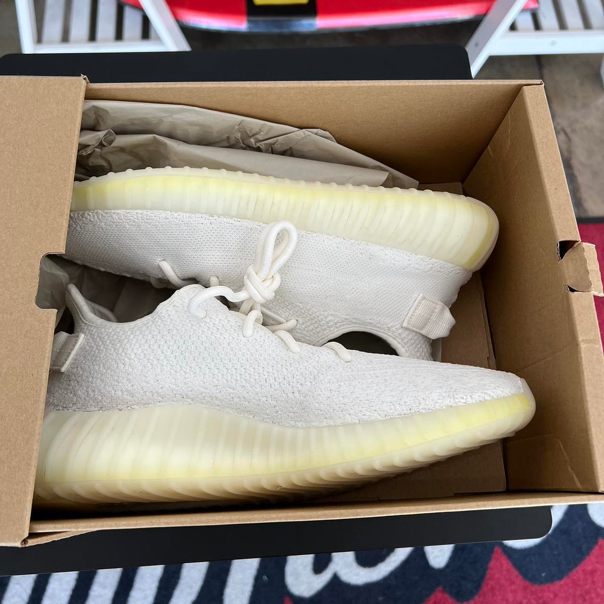 Yeezy 350 Cream