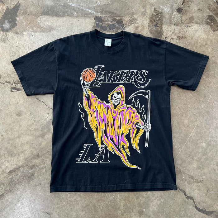 Lakers Grim Reaper Tee - Black