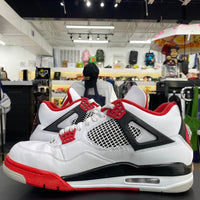 Jordan 4 Fire Red (sz. 12)