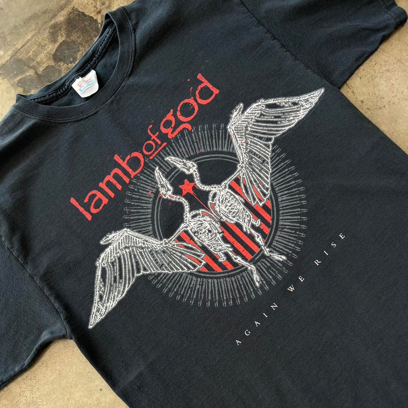 Lamb of God Again We Raise Tee