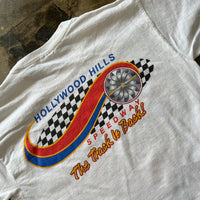 Hollywood Hills Speedway The Track is Back Tee