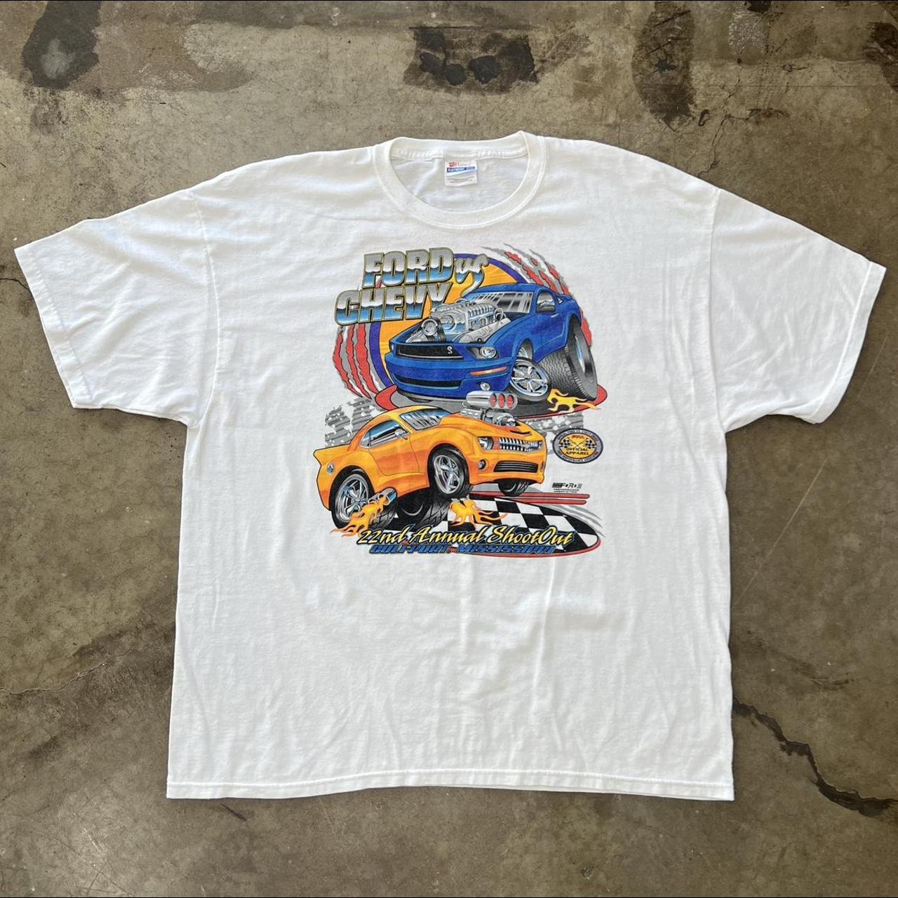 Ford vs. Chevy Angelo's Transmission Tee