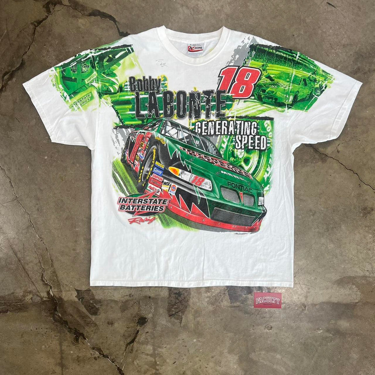 NASCAR LaBonte Tee