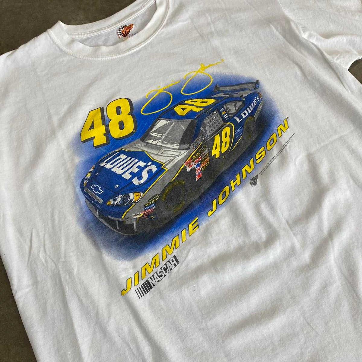 NASCAR Jimmie Johnson Tee