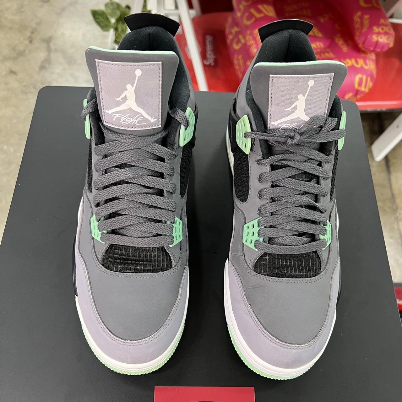 Air Jordan 4 Glow Green