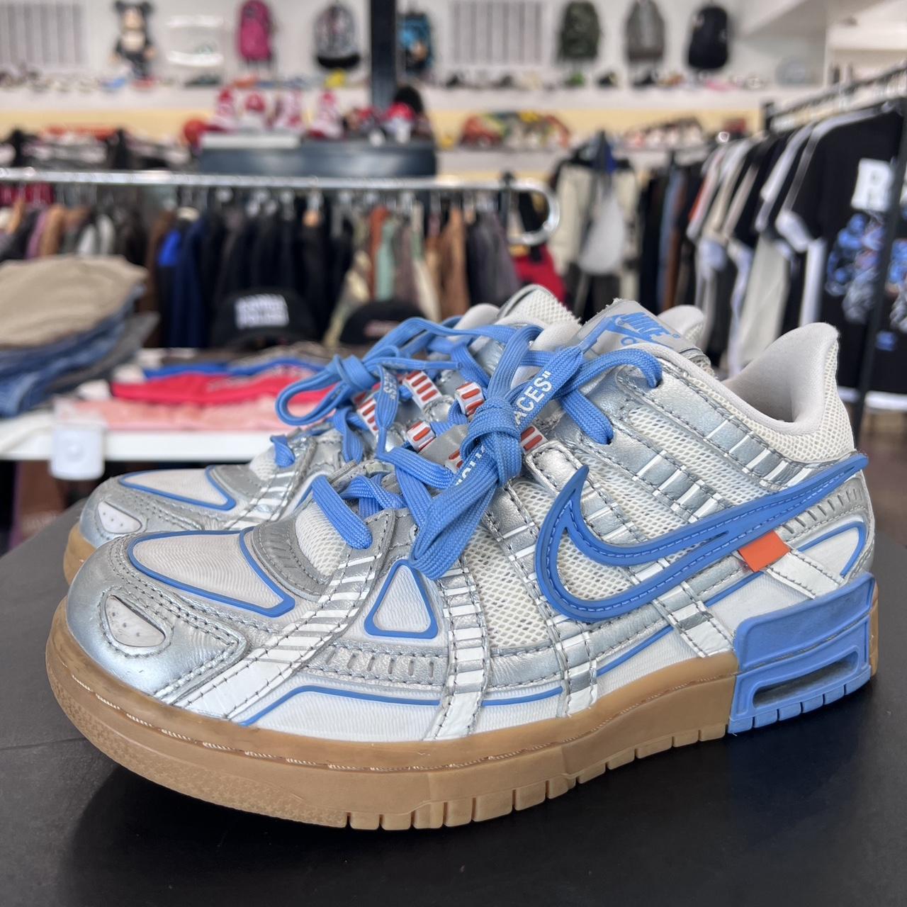 Off-White x Dunk Low Rubber Dunk UNC