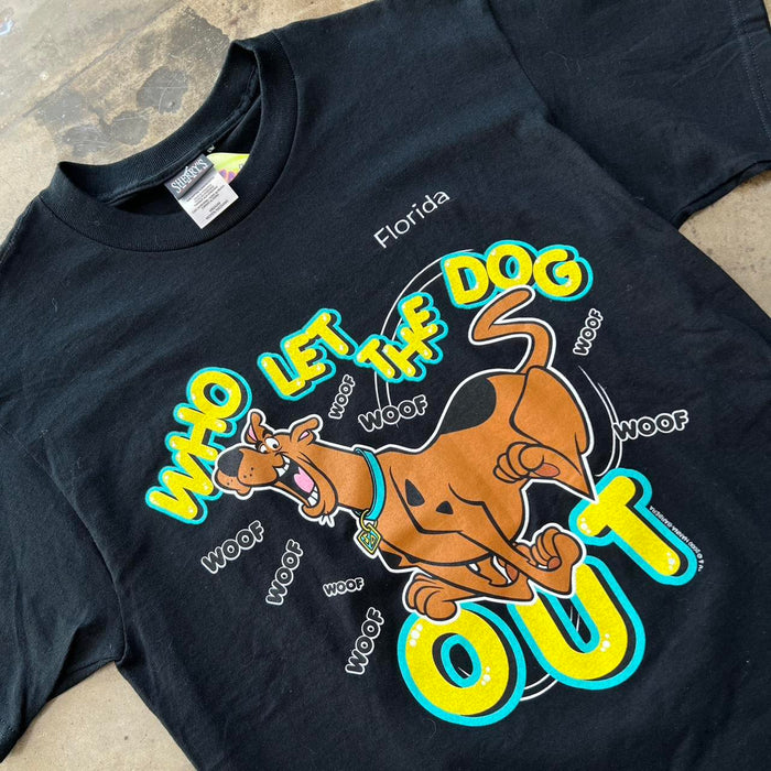 Scooby Doo Who Let the Dog Out Tee