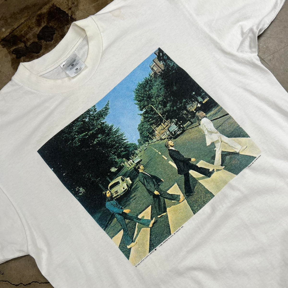 Apple Corps The Beatles Abbey Road Tee