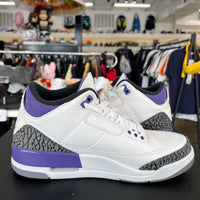 Air Jordan 3 Dark Iris