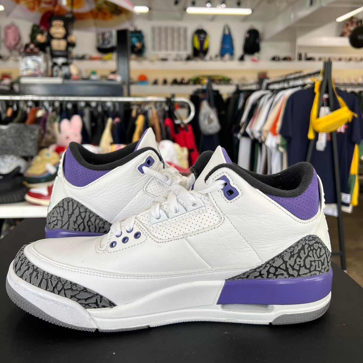 Air Jordan 3 Dark Iris