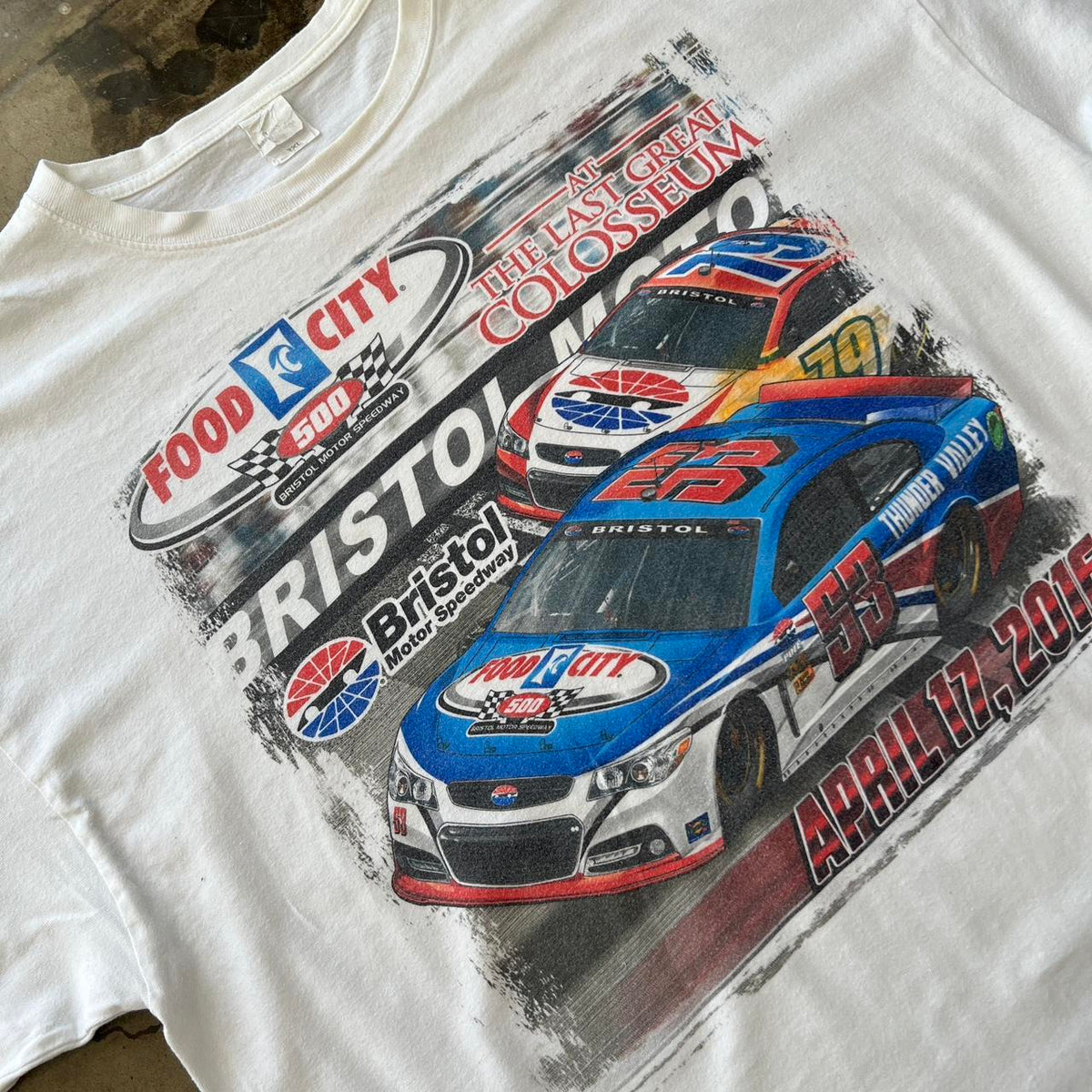 Bristol Motor Speedway 500 Racing Tee