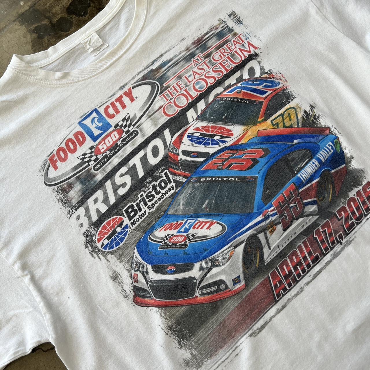 Bristol Motor Speedway 500 Racing Tee