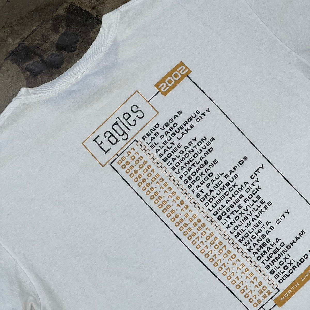 Eagles North American Tour Tee