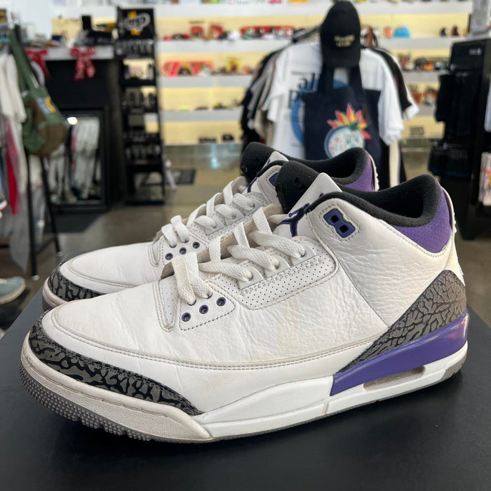 Air Jordan 3 Dark Iris