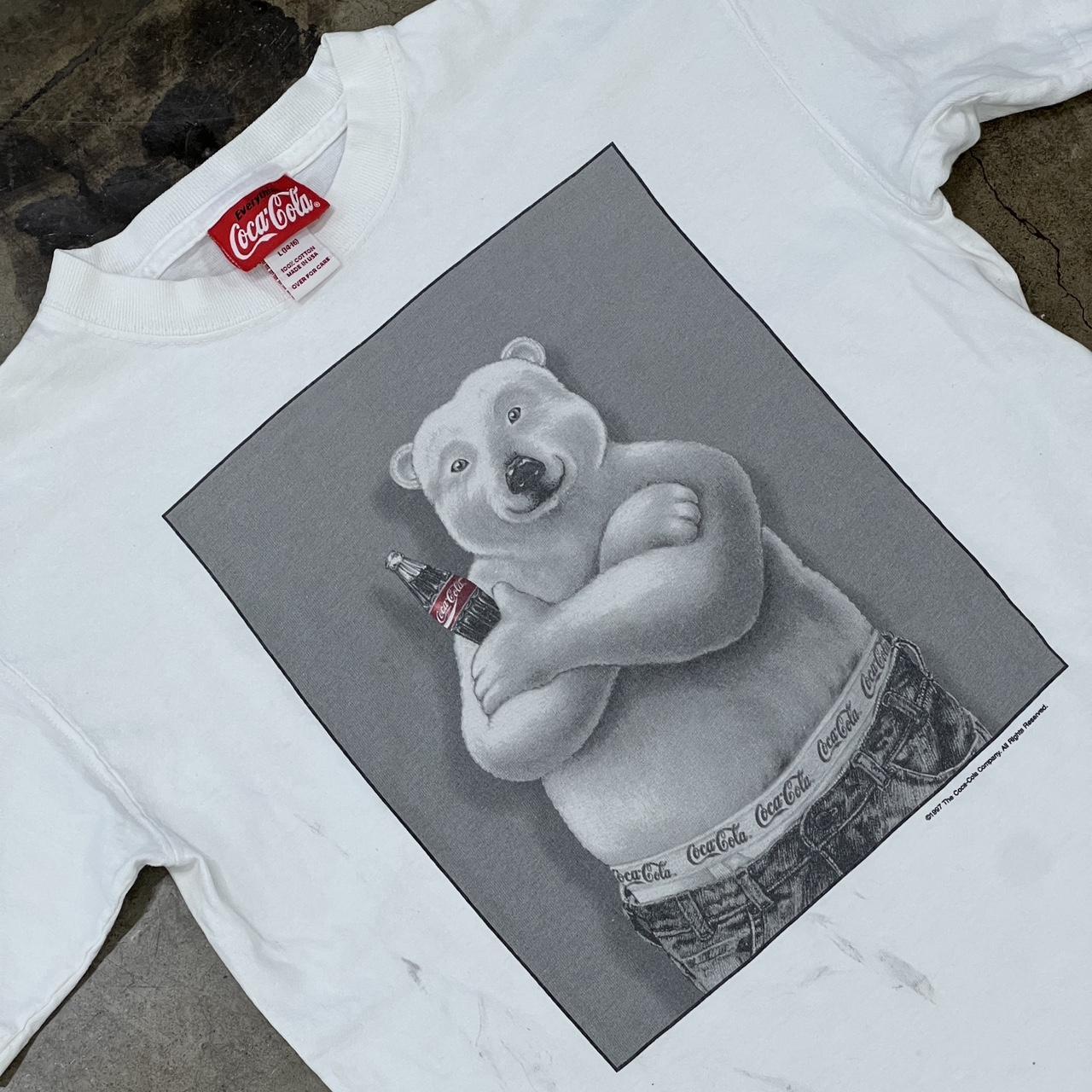 Coca Cola Bear Tee