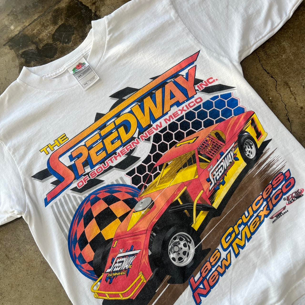 The Speedway of Southern New Mexico Tee