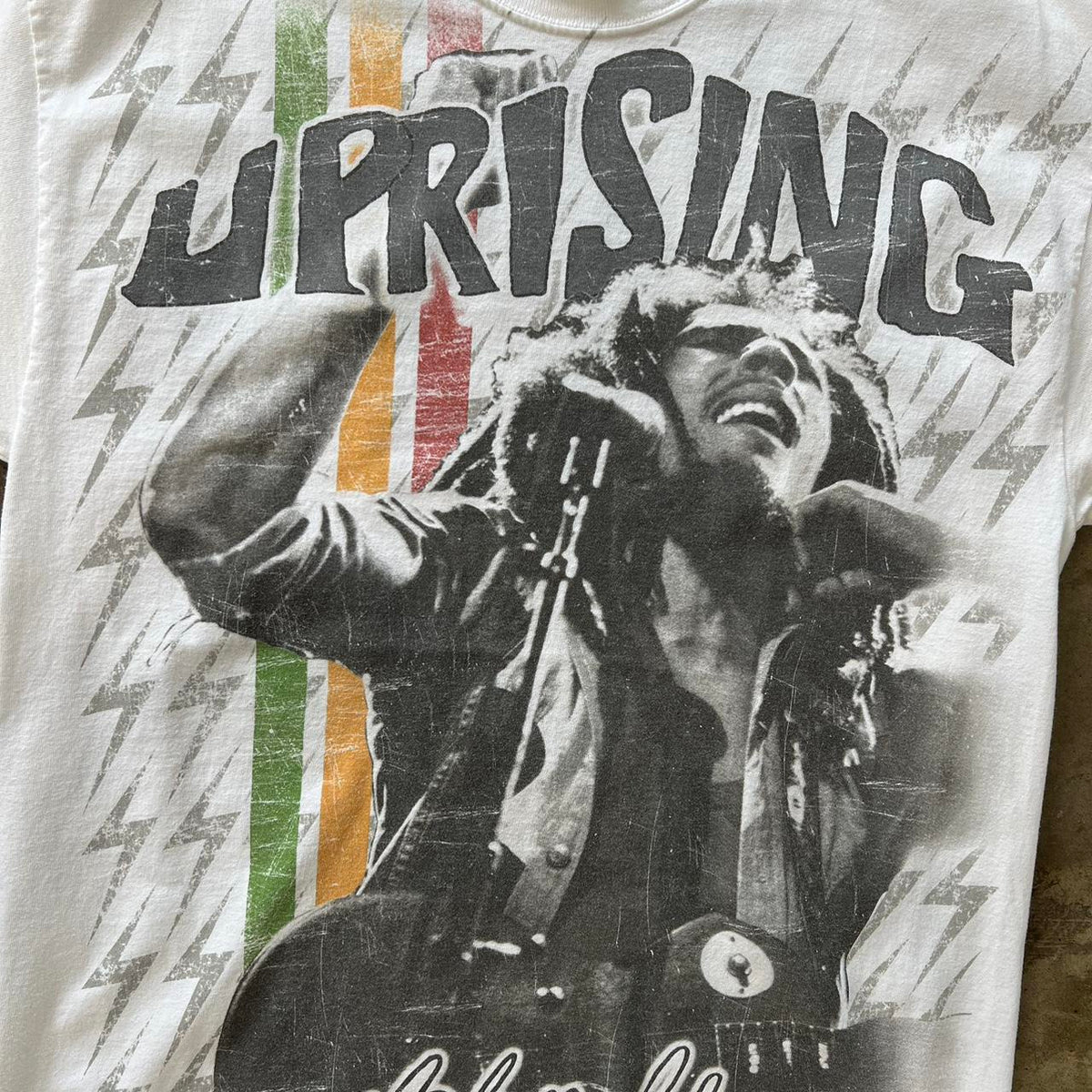 Bob Marley 'Uprising' Tee