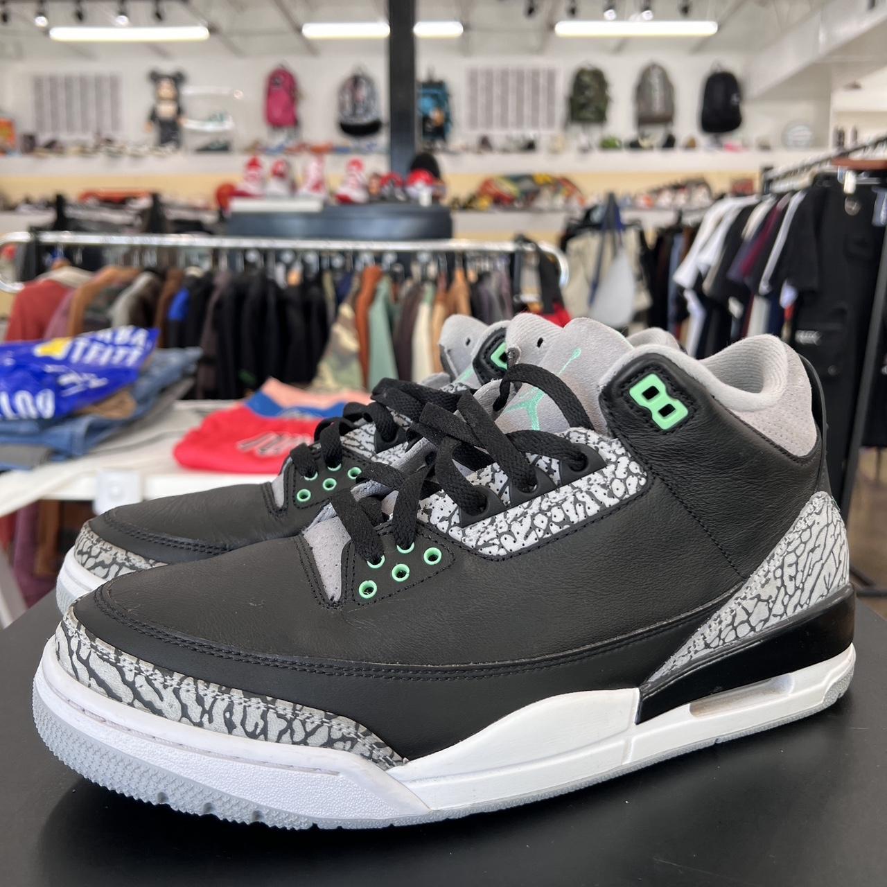 Air Jordan 3 Green Glow