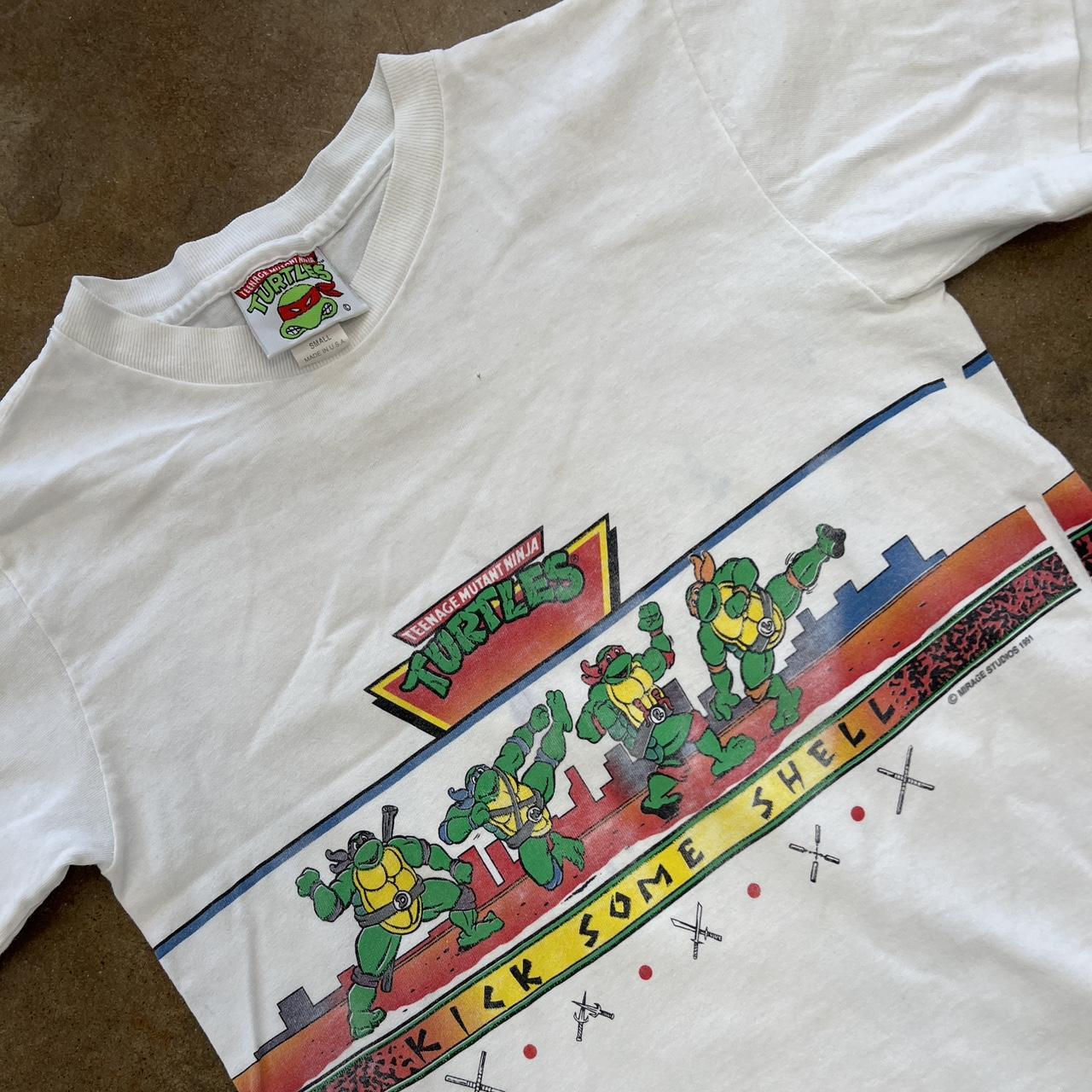 Teenage Mutant Ninja Turtles 'Kick Some Shell' Tee