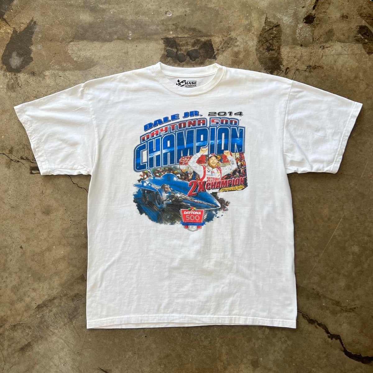 NASCAR Daytona 500 Champion Dale Jr. Earnhardt Tee