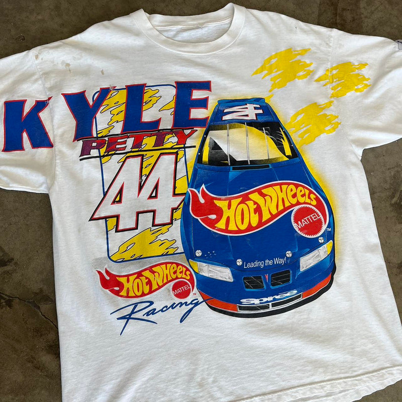 Mattel Kyle Petty Hot Wheels Tee