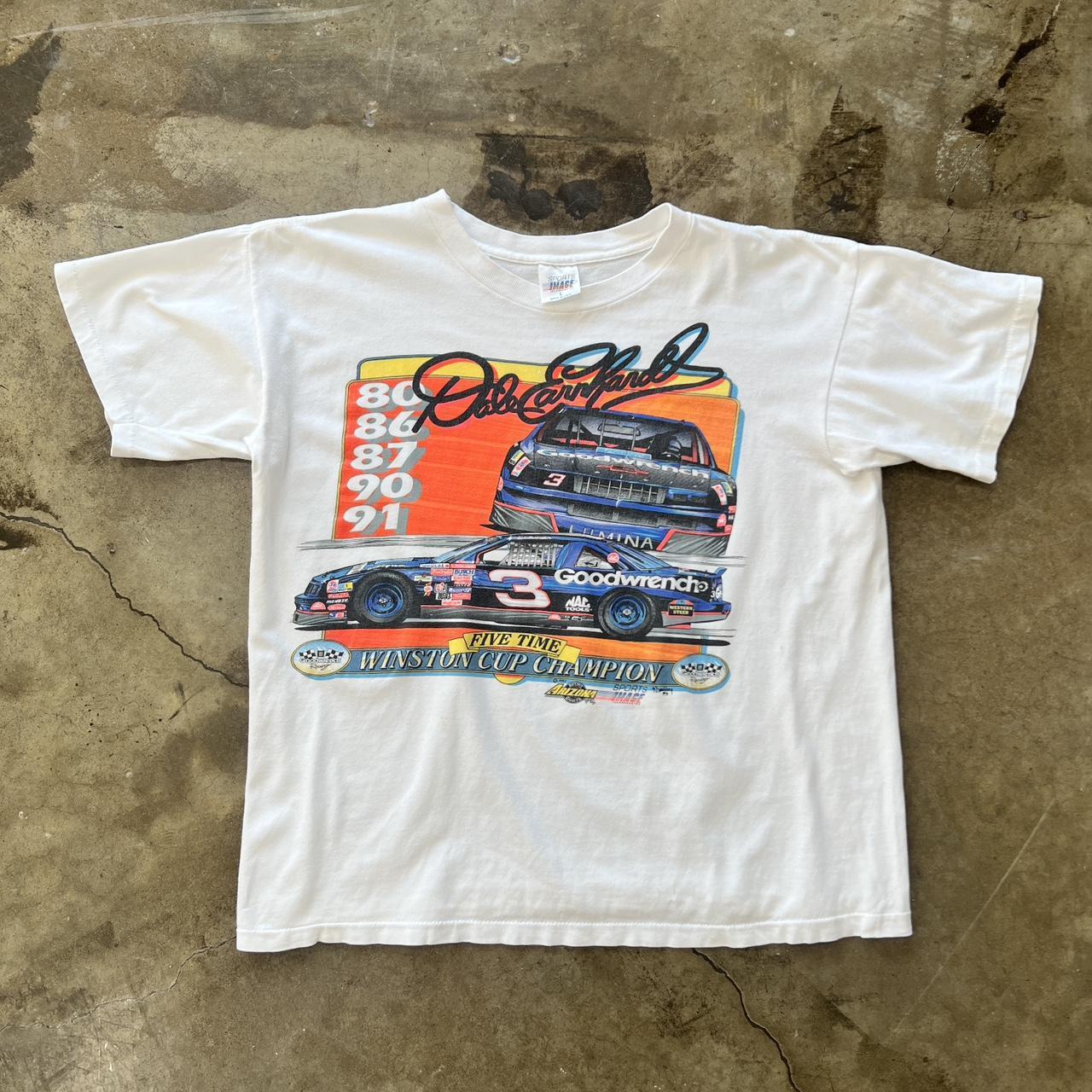 Dale Earnhardt Five Time Racing Tee