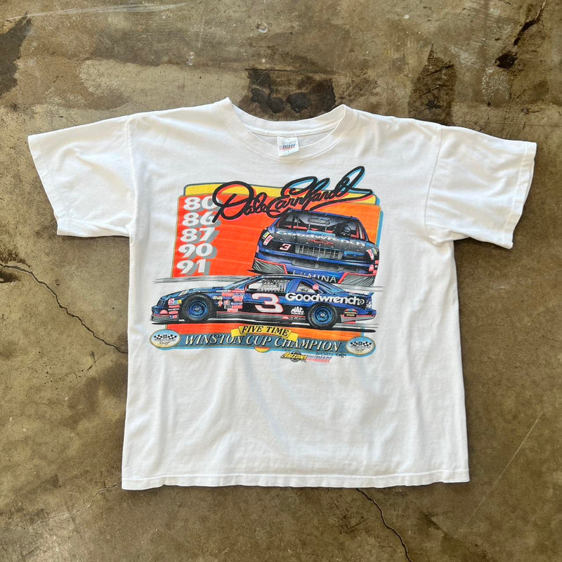 Dale Earnhardt Five Time Racing Tee